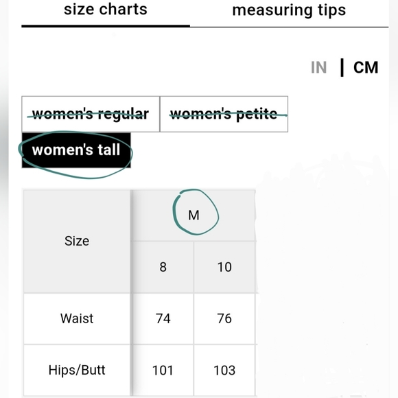 💙 Tall Size High-Waisted Skort - Picture 3 of 13